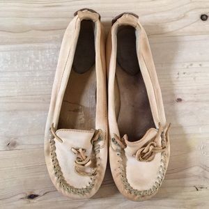 Frye Alex Camp Leather Flats
